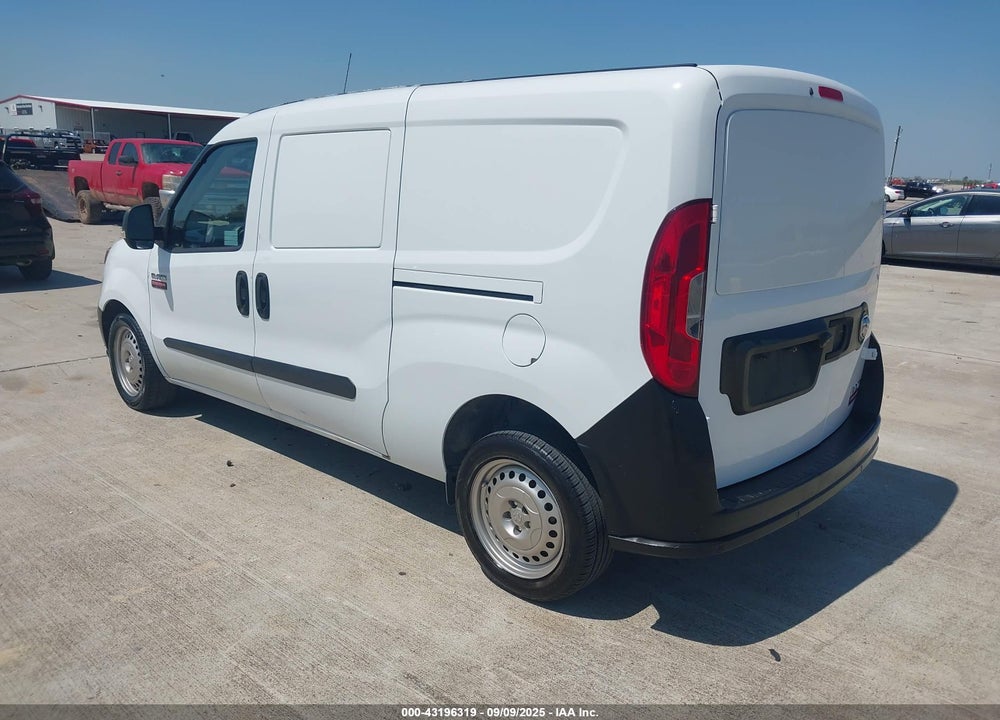 2017 RAM PROMASTER CITY TRADESMAN VIN: ZFBERFABXH6D37479