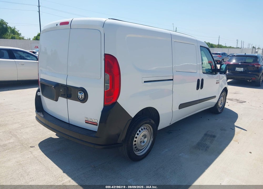 2017 RAM PROMASTER CITY TRADESMAN VIN: ZFBERFABXH6D37479