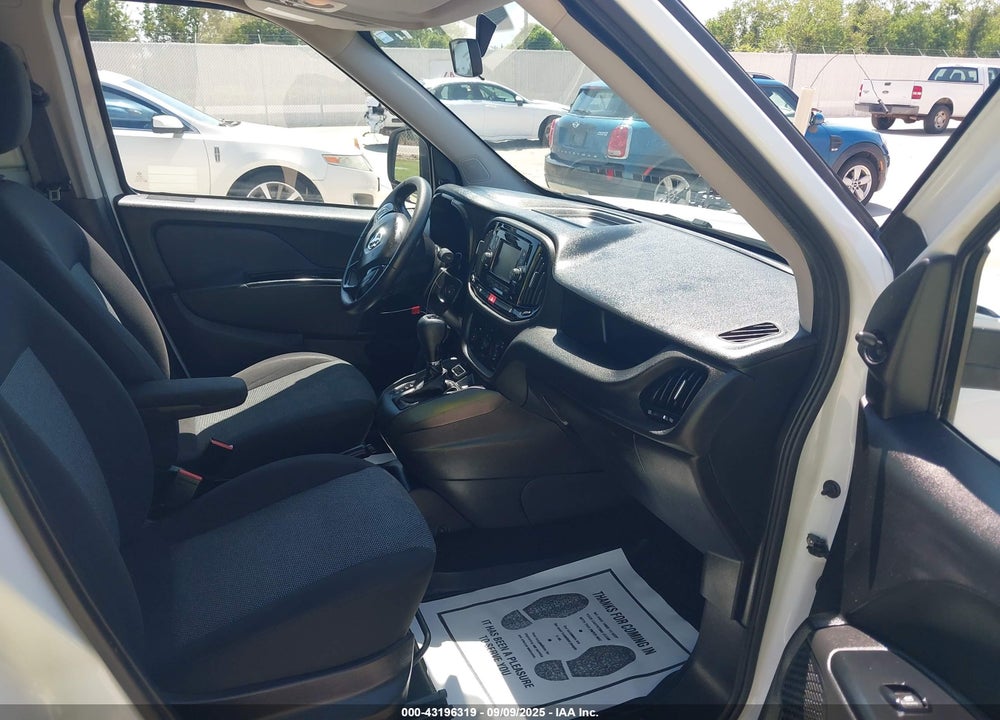 2017 RAM PROMASTER CITY TRADESMAN VIN: ZFBERFABXH6D37479
