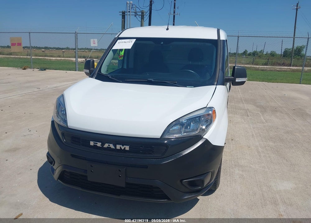 2017 RAM PROMASTER CITY TRADESMAN VIN: ZFBERFABXH6D37479