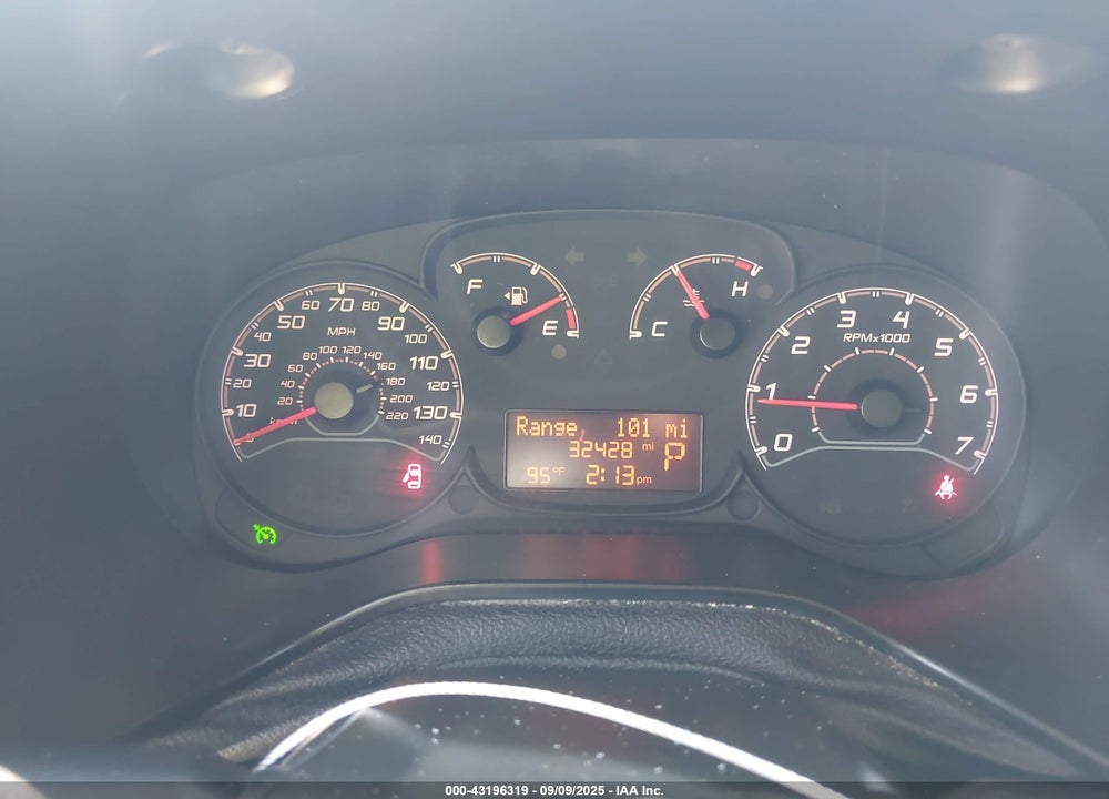 2017 RAM PROMASTER CITY TRADESMAN VIN: ZFBERFABXH6D37479