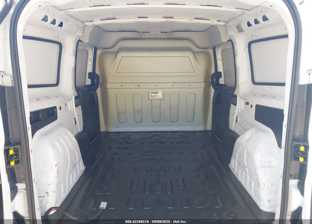 2017 RAM PROMASTER CITY TRADESMAN VIN: ZFBERFABXH6D37479
