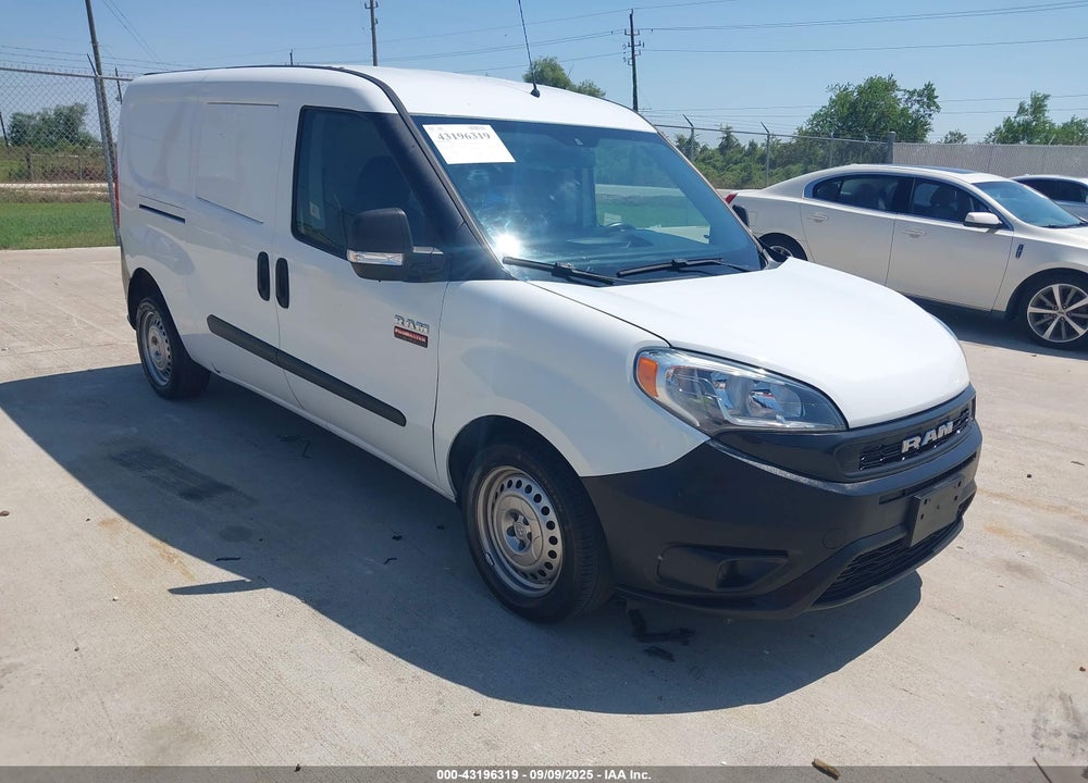 2017 RAM PROMASTER CITY TRADESMAN VIN: ZFBERFABXH6D37479