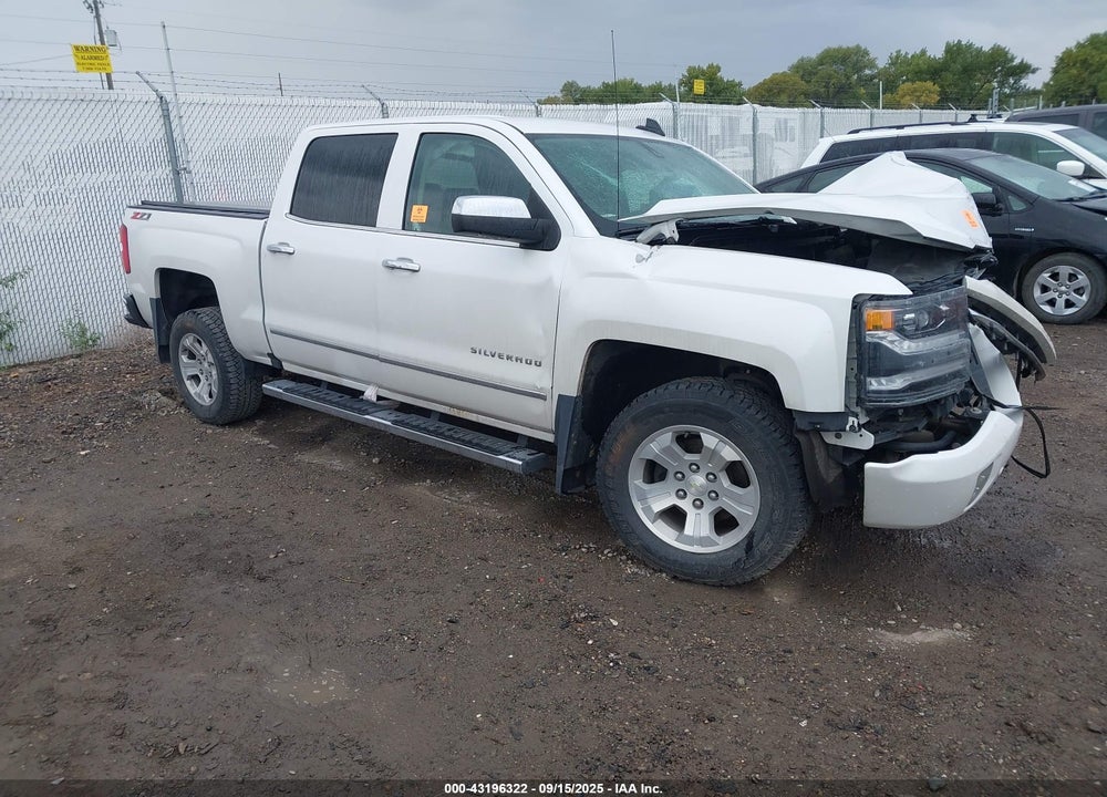 2017 CHEVROLET SILVERADO 1500 2LZ VIN: 3GCUKSEC9HG402827
