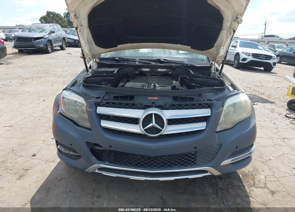 2014 MERCEDES-BENZ GLK-CLASS VIN: WDCGG5HB8EG191415