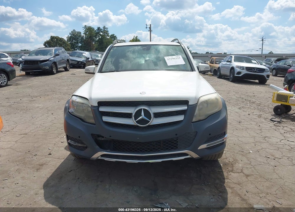 2014 MERCEDES-BENZ GLK-CLASS VIN: WDCGG5HB8EG191415