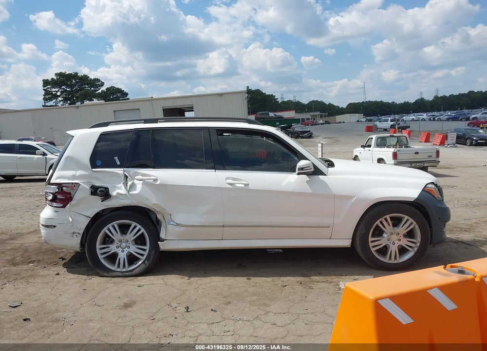 2014 MERCEDES-BENZ GLK-CLASS VIN: WDCGG5HB8EG191415
