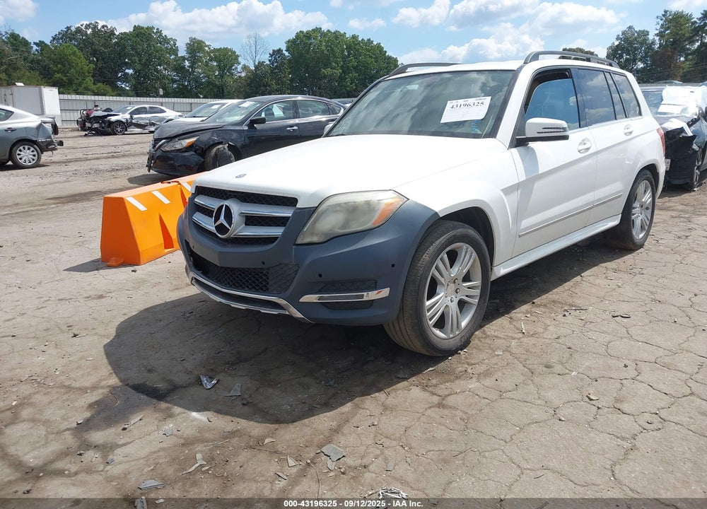 2014 MERCEDES-BENZ GLK-CLASS VIN: WDCGG5HB8EG191415