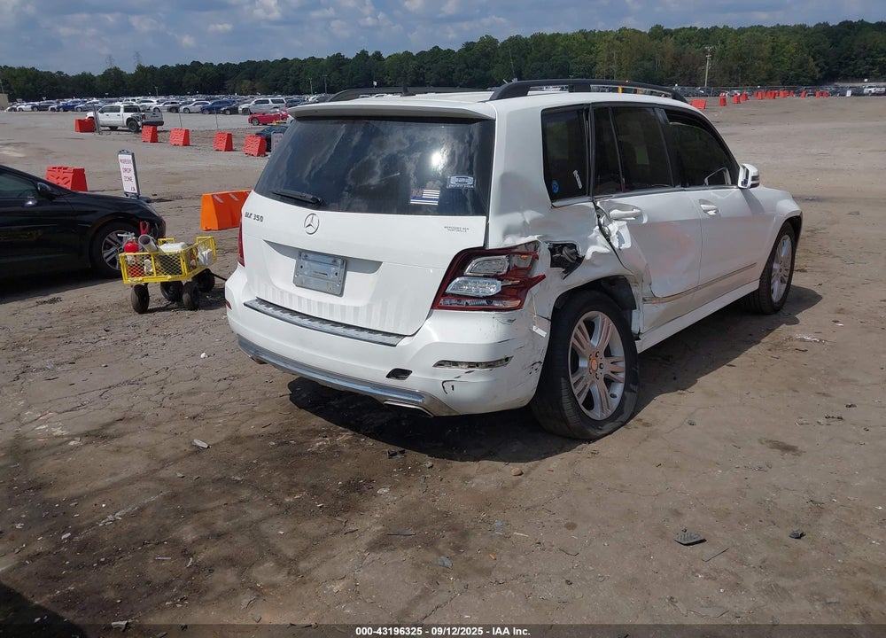 2014 MERCEDES-BENZ GLK-CLASS VIN: WDCGG5HB8EG191415