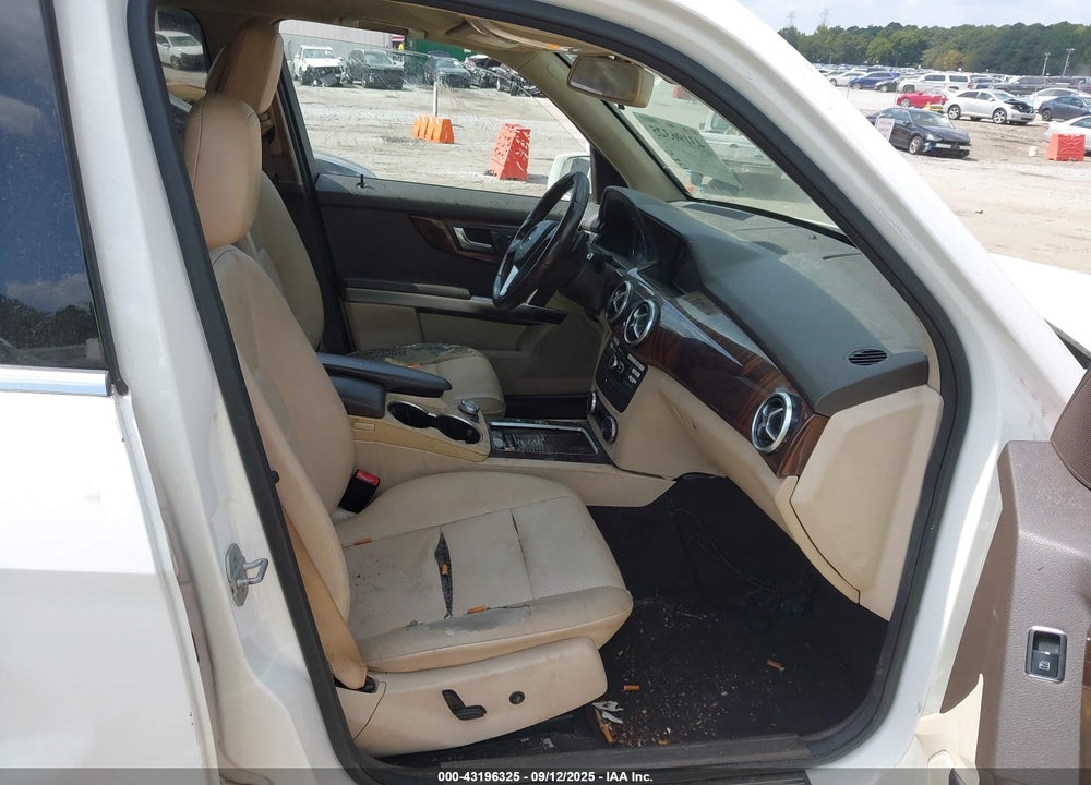 2014 MERCEDES-BENZ GLK-CLASS VIN: WDCGG5HB8EG191415