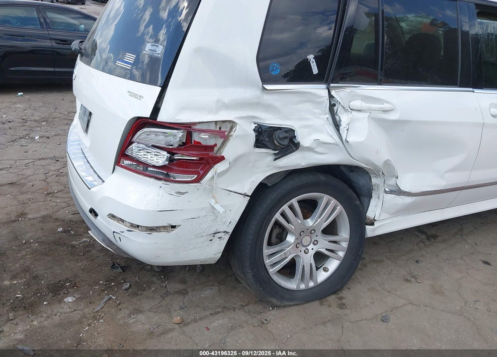 2014 MERCEDES-BENZ GLK-CLASS VIN: WDCGG5HB8EG191415