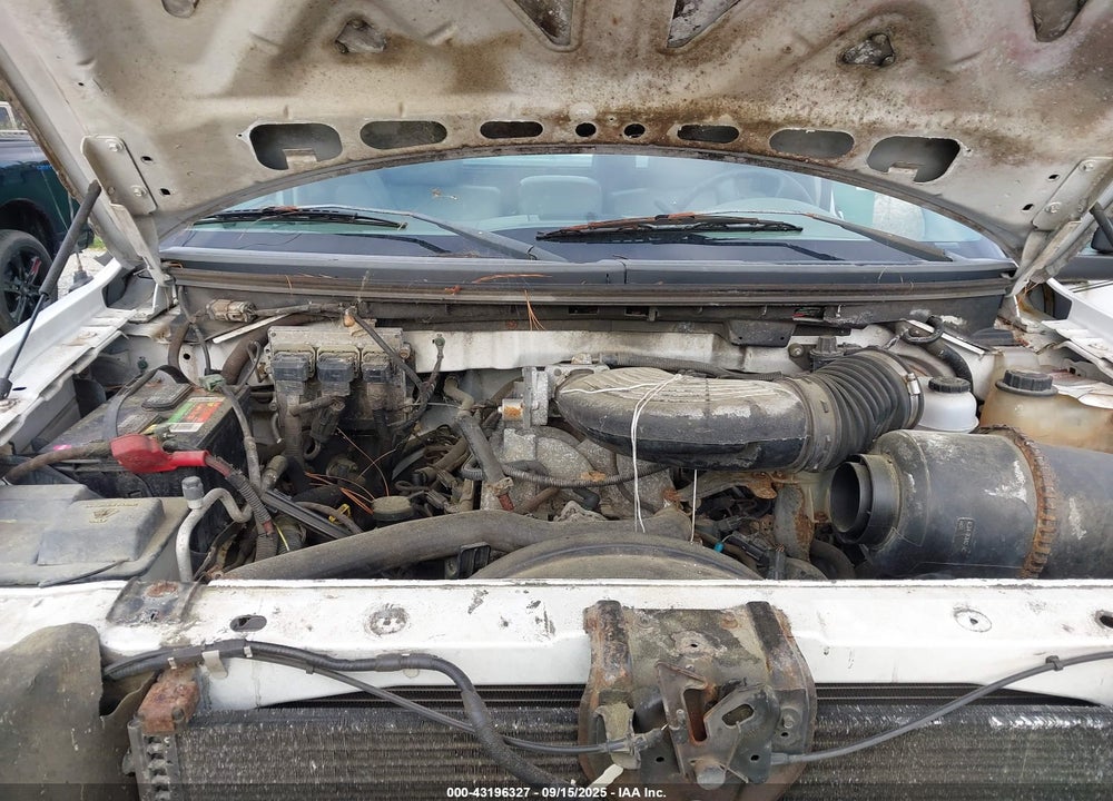 2005 FORD F150 VIN: 1FTRF12WX5NA44353