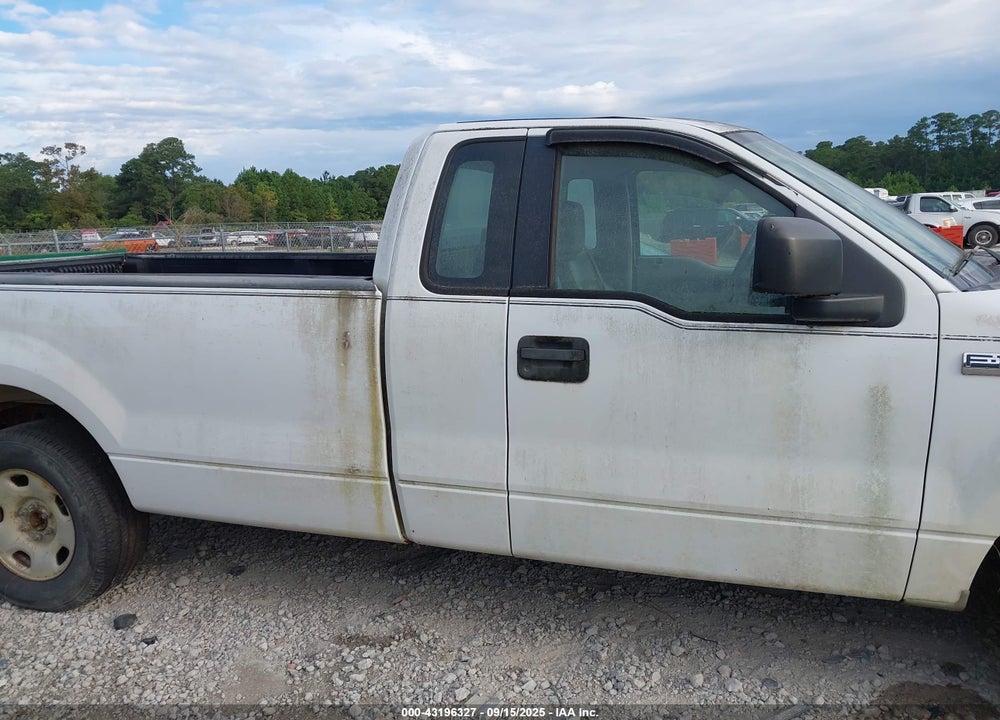 2005 FORD F150 VIN: 1FTRF12WX5NA44353