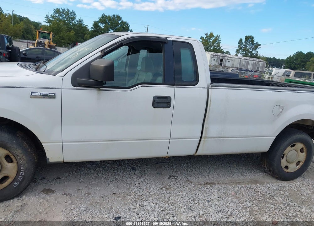 2005 FORD F150 VIN: 1FTRF12WX5NA44353