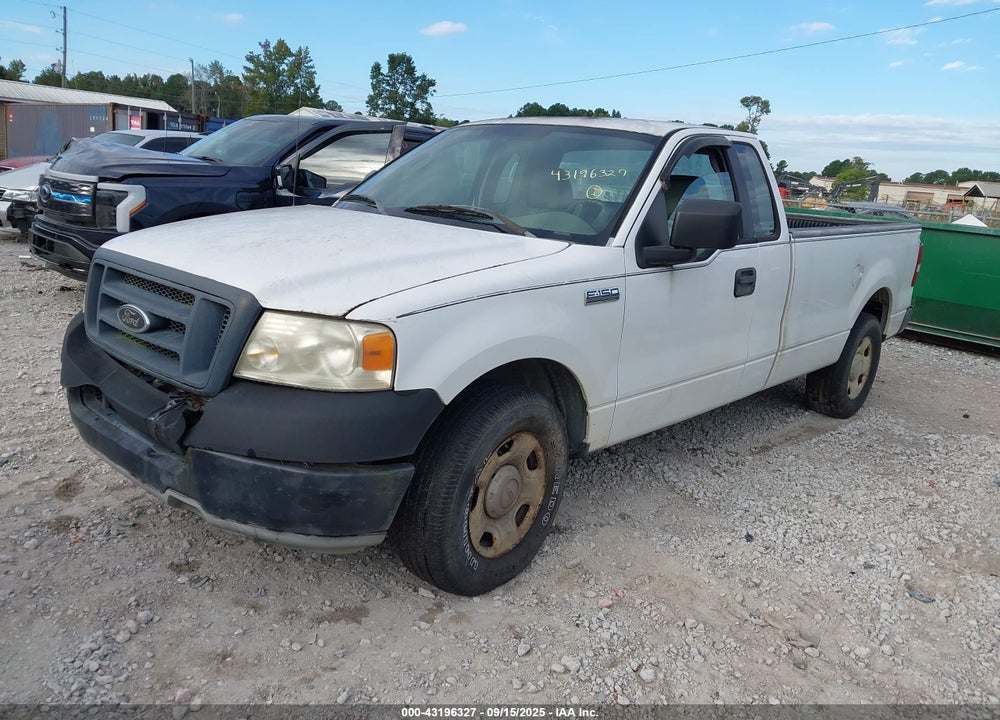 2005 FORD F150 VIN: 1FTRF12WX5NA44353