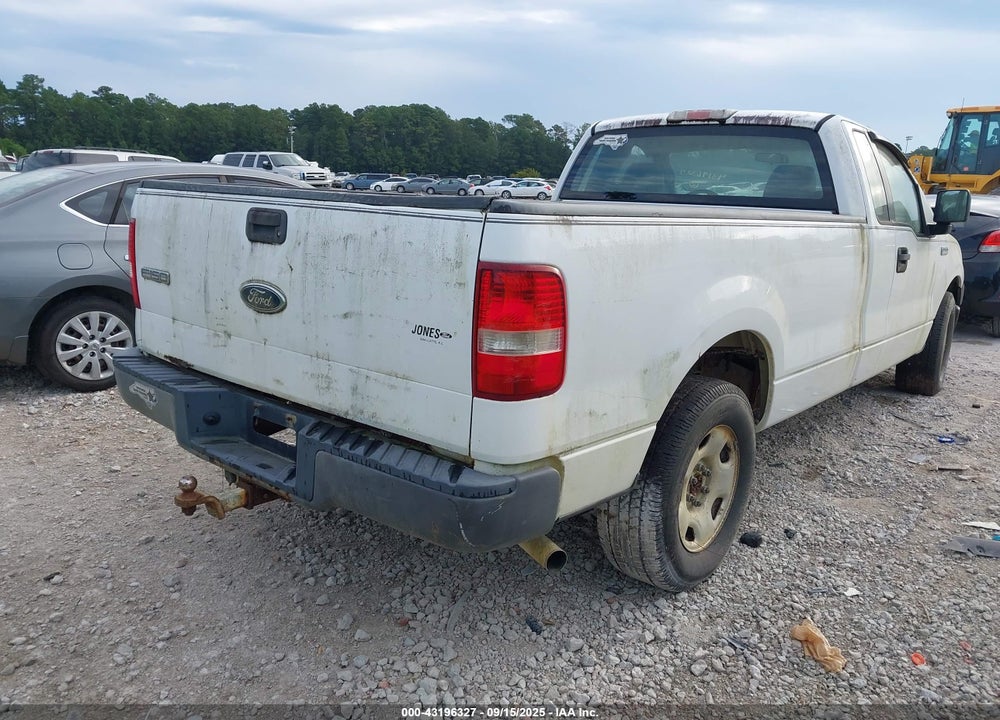 2005 FORD F150 VIN: 1FTRF12WX5NA44353