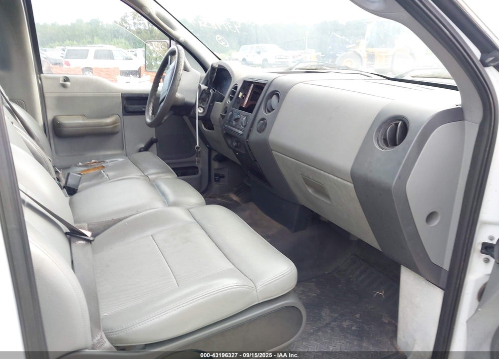 2005 FORD F150 VIN: 1FTRF12WX5NA44353