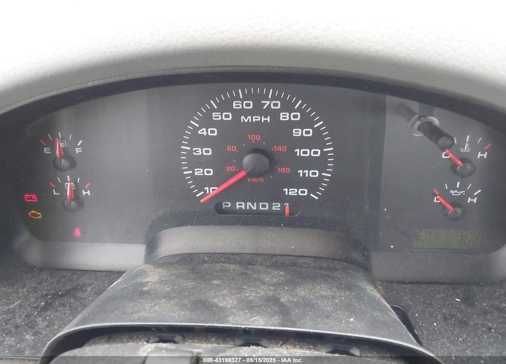 2005 FORD F150 VIN: 1FTRF12WX5NA44353