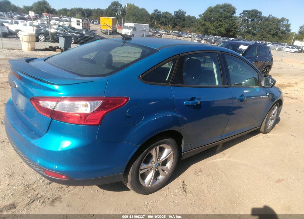 2012 FORD FOCUS VIN: 1FAHP3F28CL248756