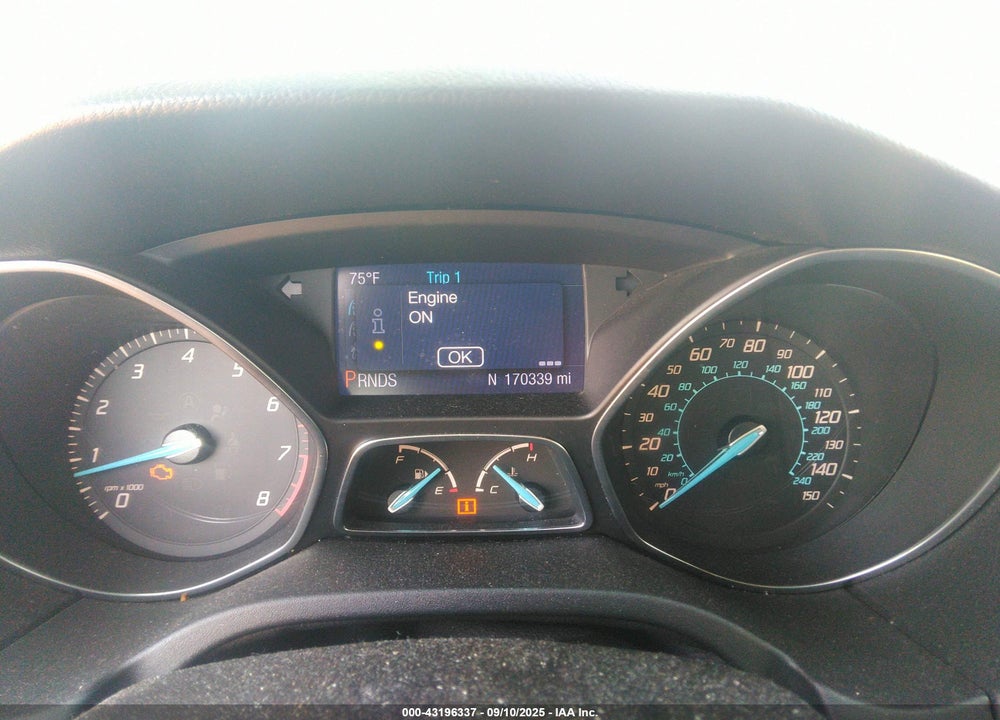 2012 FORD FOCUS VIN: 1FAHP3F28CL248756