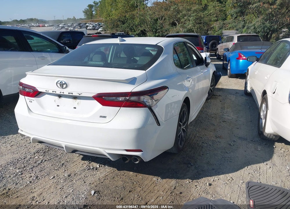 2021 TOYOTA CAMRY VIN: 4T1G11AK1MU587918