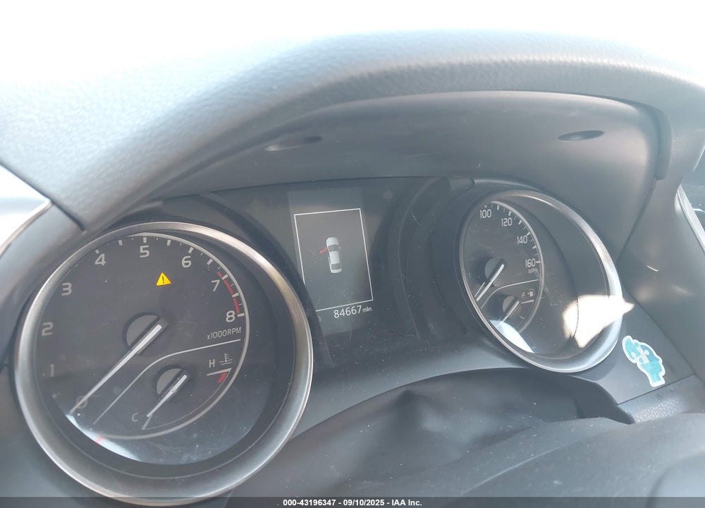 2021 TOYOTA CAMRY VIN: 4T1G11AK1MU587918