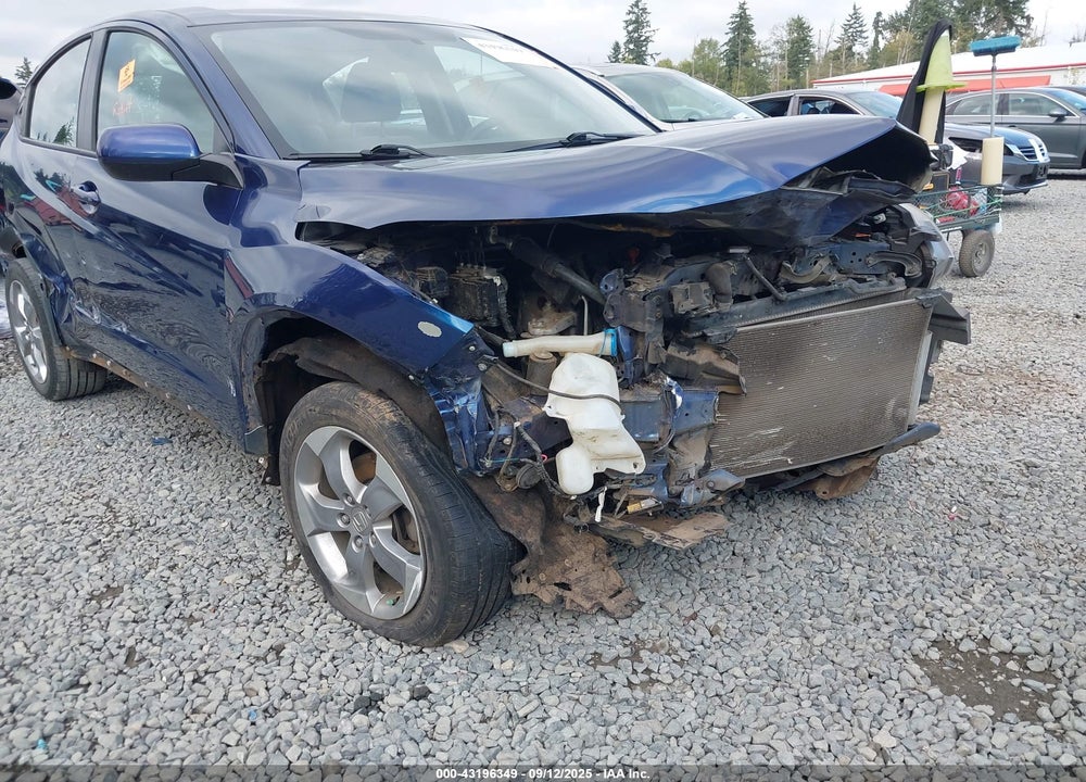 2017 HONDA HR-V VIN: 3CZRU6H39HG701229