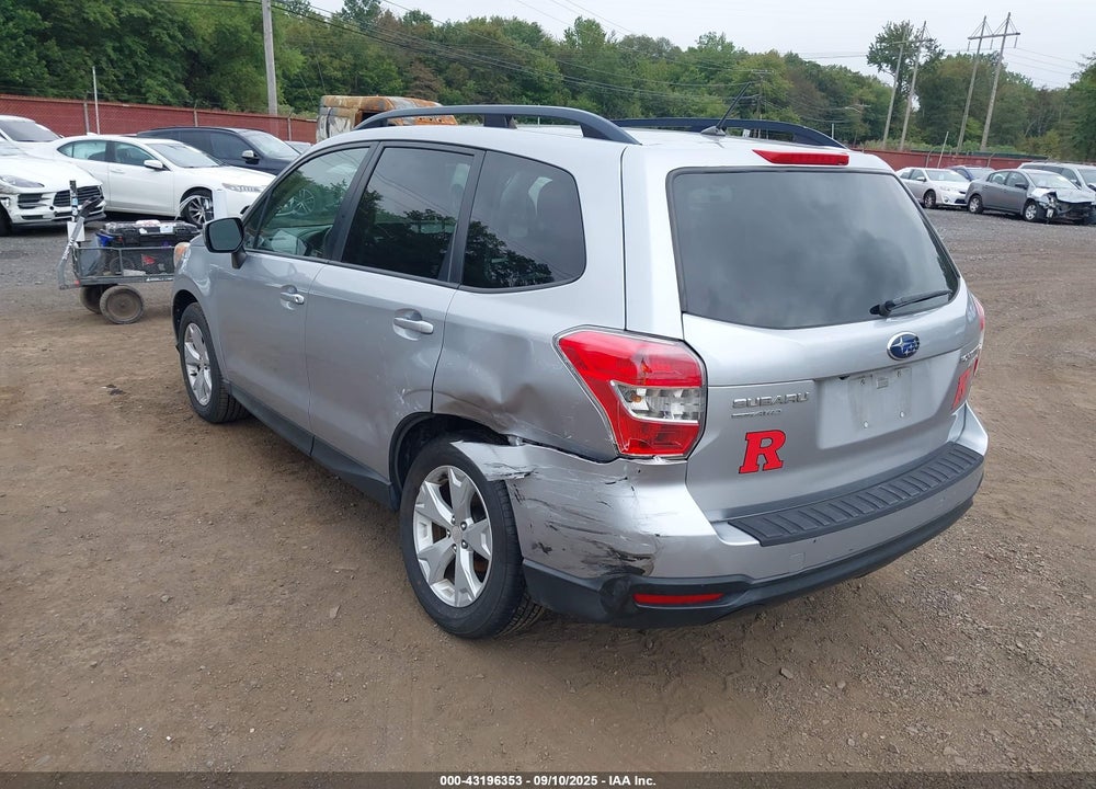2015 SUBARU FORESTER VIN: JF2SJADC1FH527976