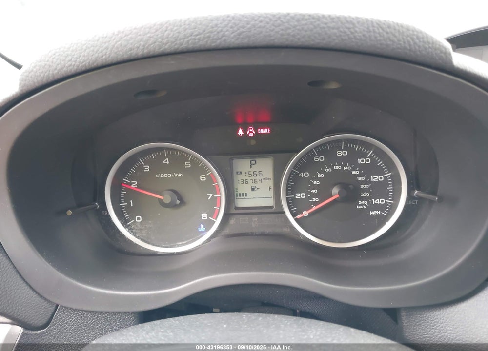 2015 SUBARU FORESTER VIN: JF2SJADC1FH527976