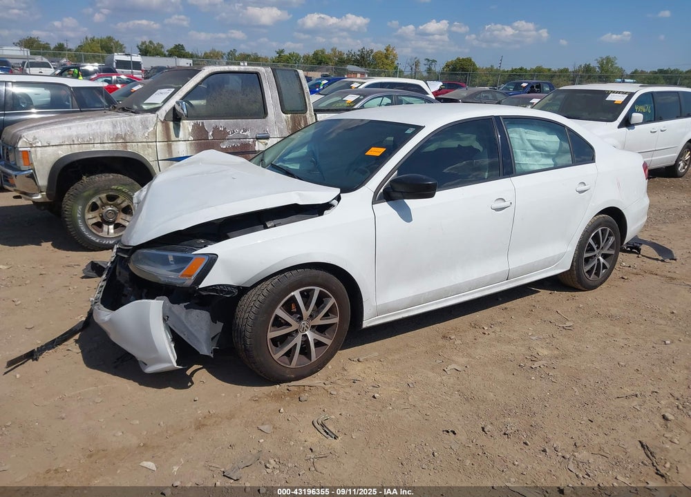 2015 VOLKSWAGEN JETTA VIN: 3VW2K7AJXFM241957