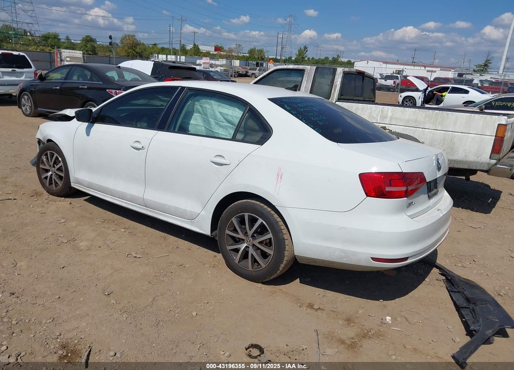 2015 VOLKSWAGEN JETTA VIN: 3VW2K7AJXFM241957