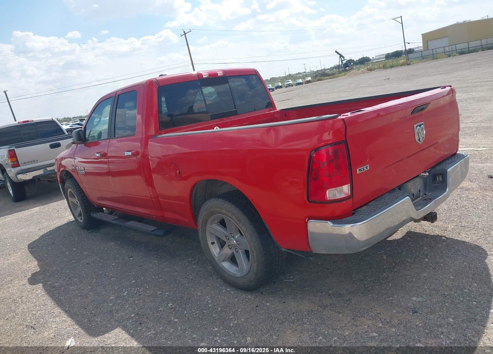 2014 RAM 1500 VIN: 1C6RR6GT3ES287174