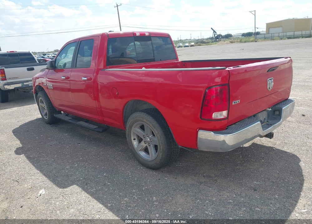 2014 RAM 1500 VIN: 1C6RR6GT3ES287174