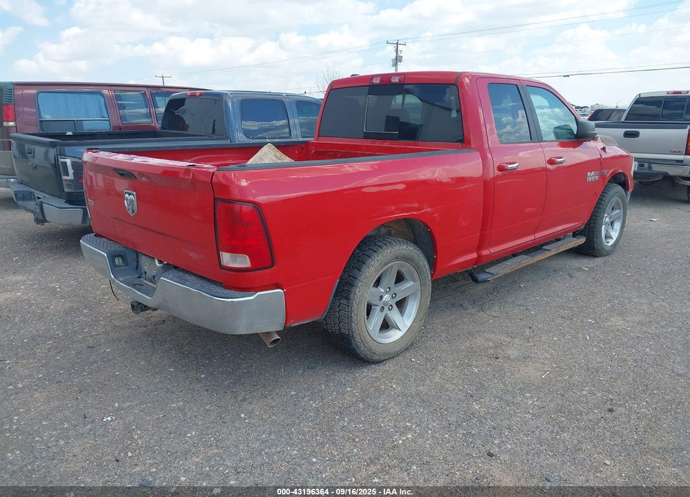 2014 RAM 1500 VIN: 1C6RR6GT3ES287174
