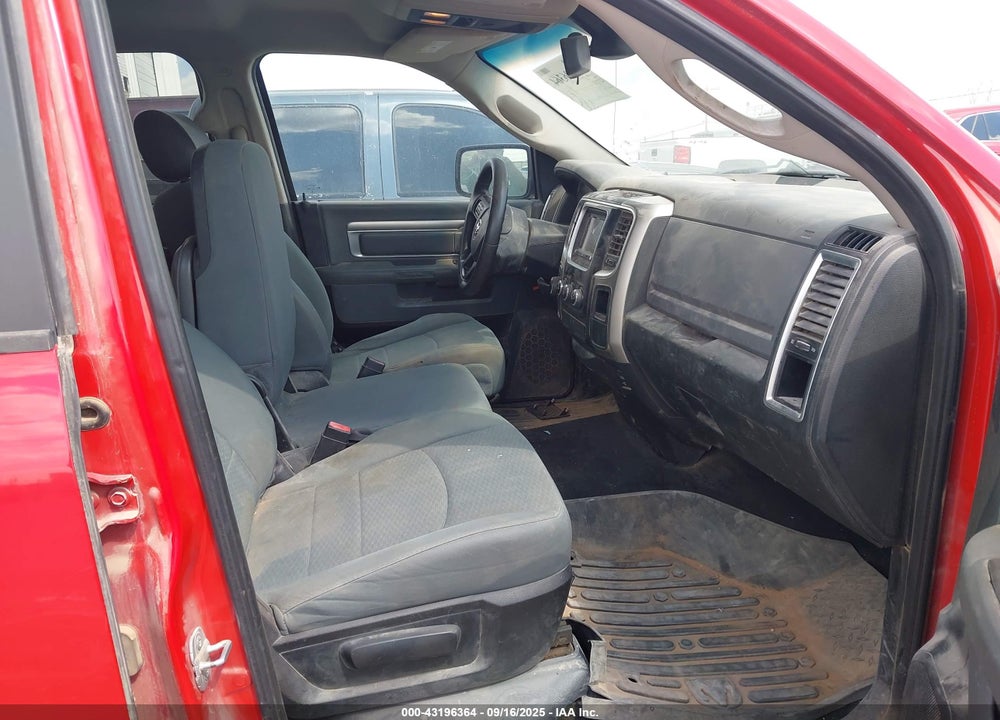 2014 RAM 1500 VIN: 1C6RR6GT3ES287174