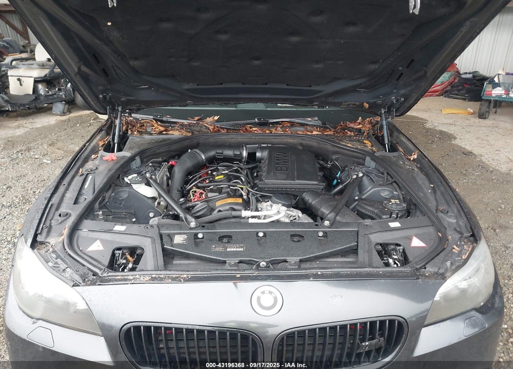2015 BMW 5 SERIES VIN: WBA5B1C55FD918886