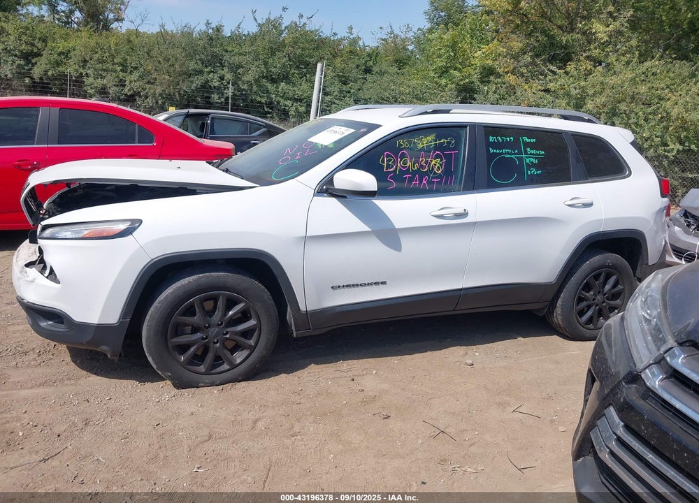 2016 JEEP CHEROKEE VIN: 1C4PJLCB4GW312128