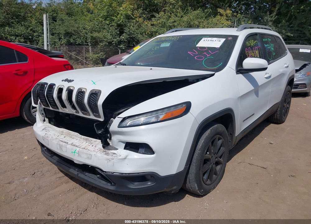 2016 JEEP CHEROKEE VIN: 1C4PJLCB4GW312128