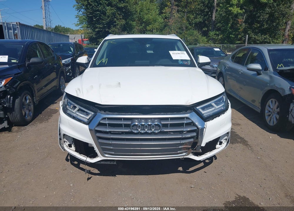2018 AUDI Q5 VIN: WA1BNAFY2J2241619