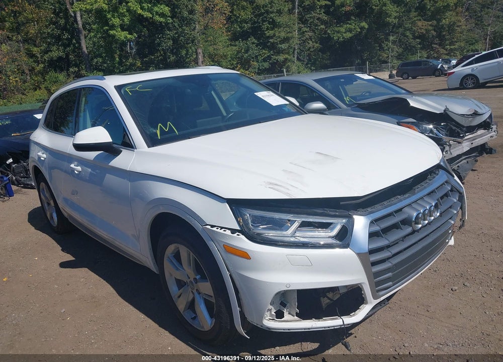2018 AUDI Q5 VIN: WA1BNAFY2J2241619