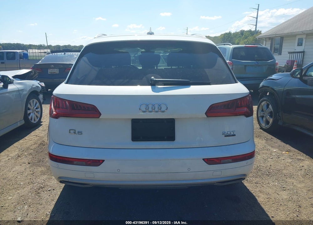 2018 AUDI Q5 VIN: WA1BNAFY2J2241619