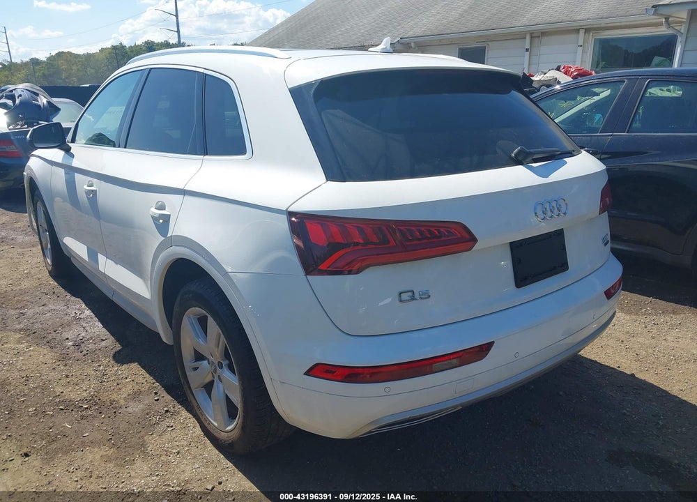 2018 AUDI Q5 VIN: WA1BNAFY2J2241619