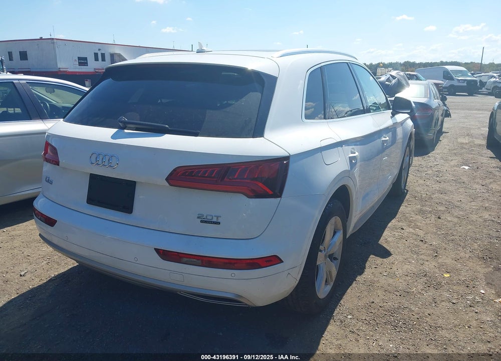 2018 AUDI Q5 VIN: WA1BNAFY2J2241619
