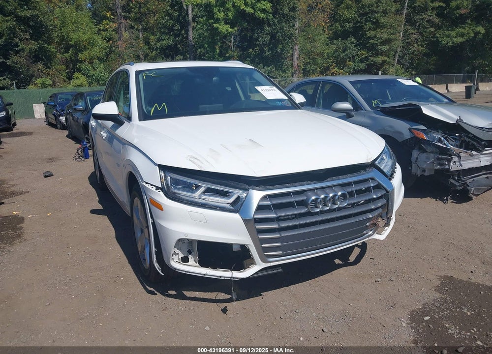 2018 AUDI Q5 VIN: WA1BNAFY2J2241619