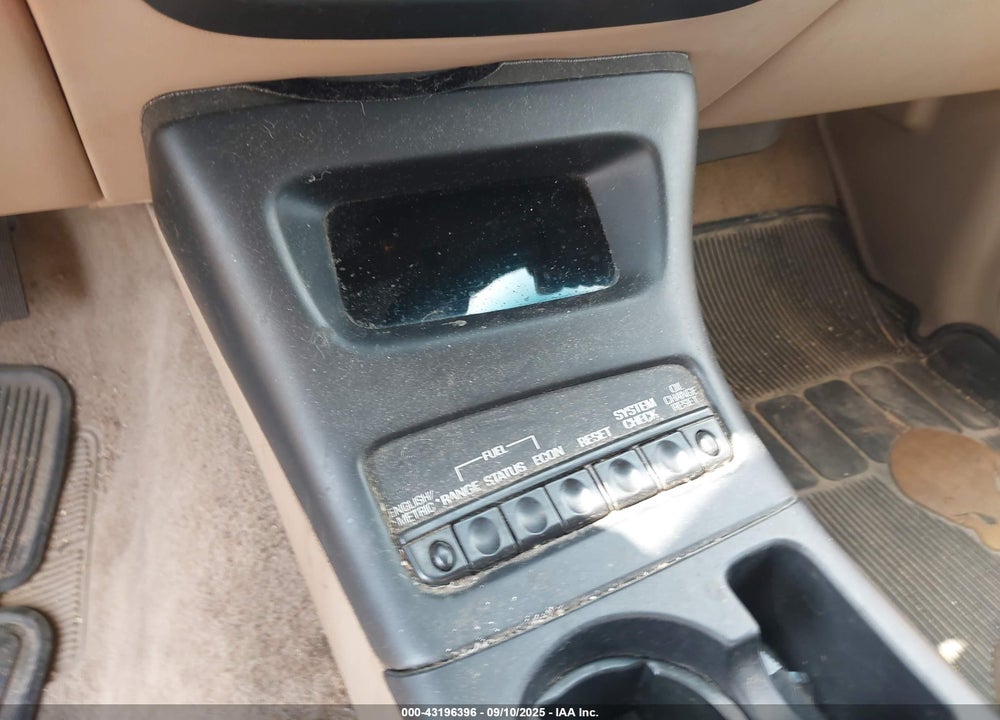 1999 FORD EXPLORER EDDIE BAUER/LIMITED/XLT VIN: 1FMZU34E8XZA60600