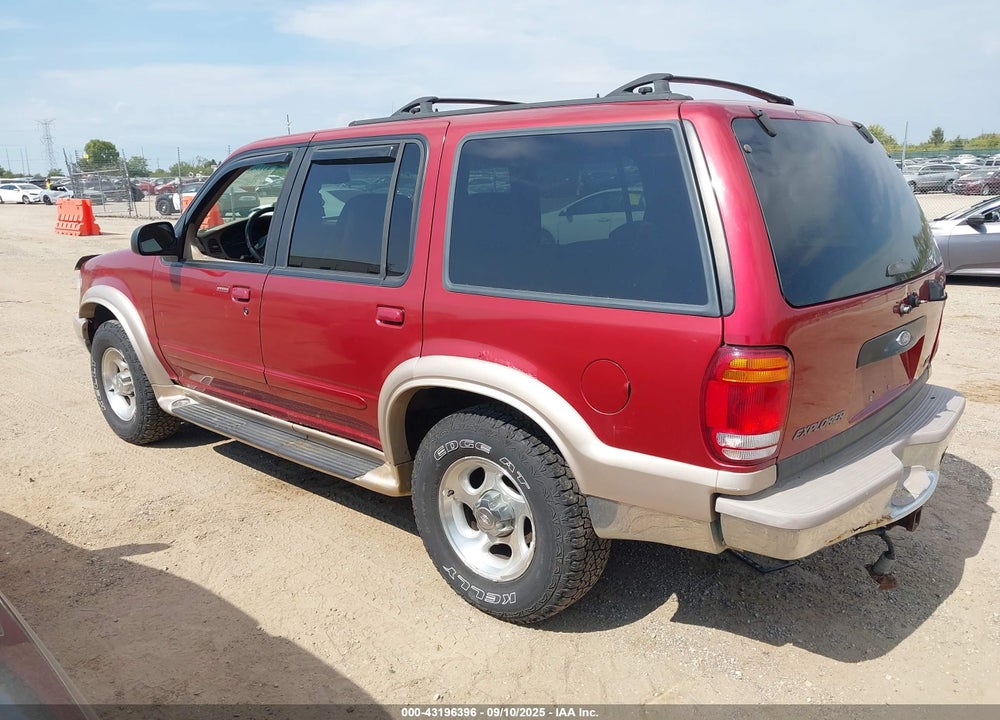 1999 FORD EXPLORER EDDIE BAUER/LIMITED/XLT VIN: 1FMZU34E8XZA60600
