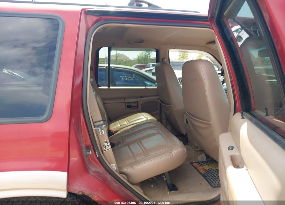 1999 FORD EXPLORER EDDIE BAUER/LIMITED/XLT VIN: 1FMZU34E8XZA60600