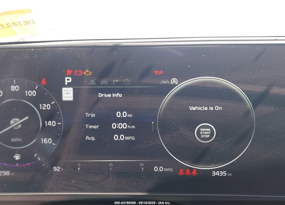 2025 KIA SPORTAGE SX PRESTIGE VIN: 5XYK53DF6SG322794