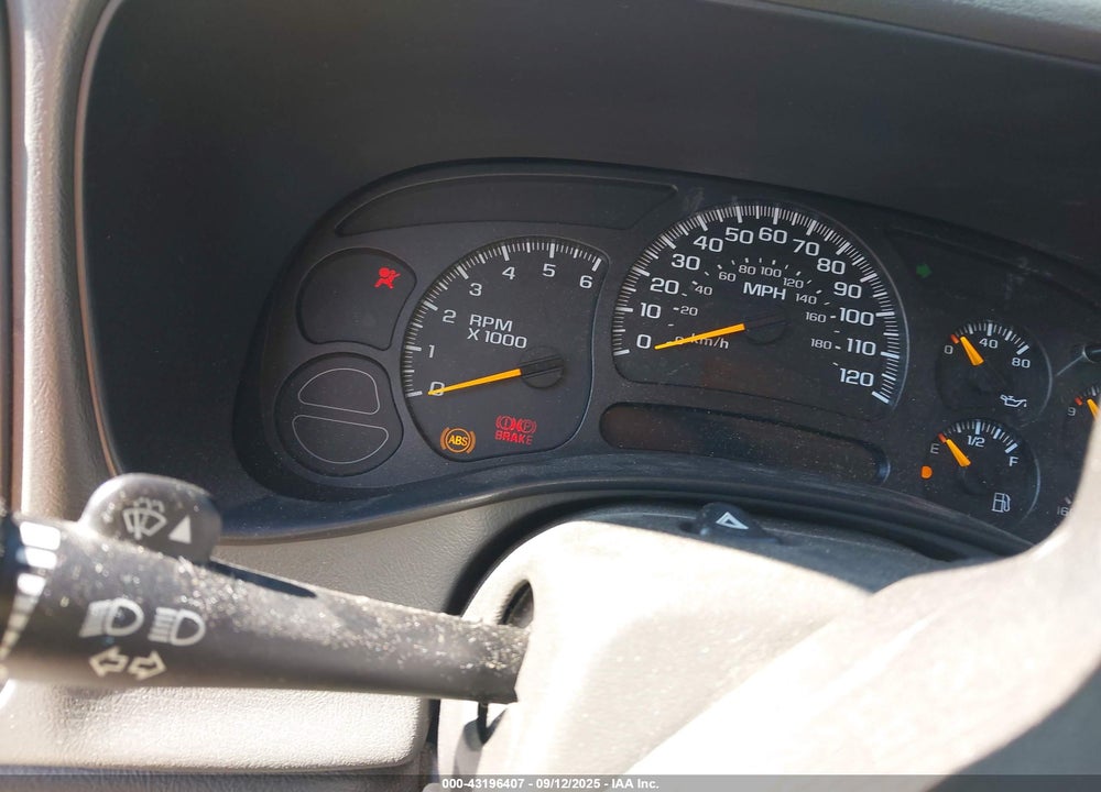 2005 GMC SIERRA 1500 SLE VIN: 2GTEK19B351344136