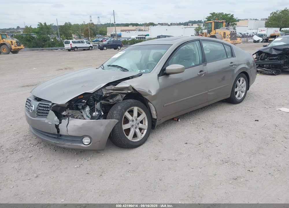 2004 NISSAN MAXIMA 3.5 SL VIN: 1N4BA41E14C898643